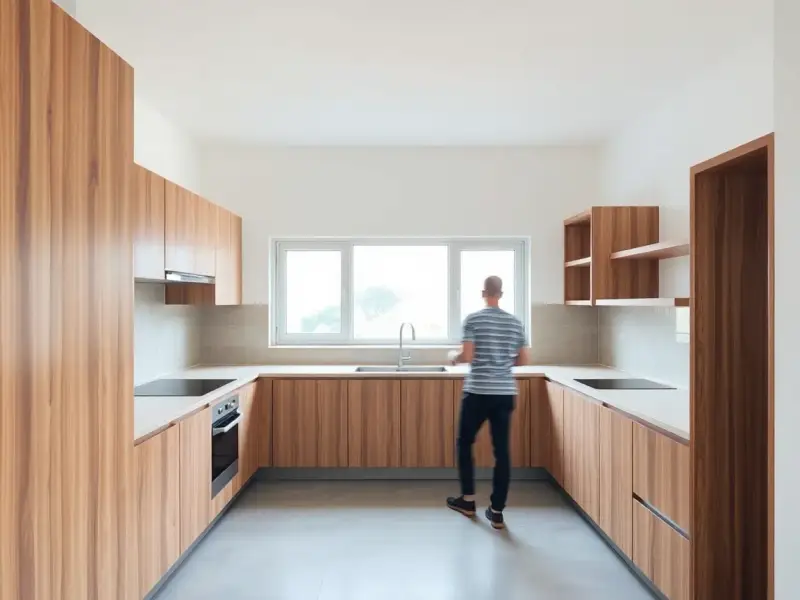 Home & Class קבלן שיפוצים בירושלים — שיפוץ מטבח בצור הדסה