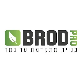 הלוגו של בניה מתקדמת - BROD PRO