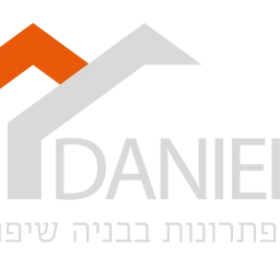 הלוגו של דניאל אביב - קבלן שיפוצים וגמר