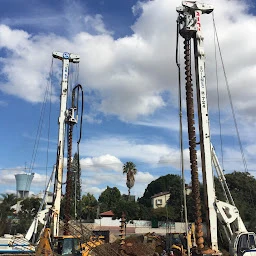 הלוגו של הקודחים ג'ורי - קידוחי CFA חברת הקידוחים המובילה בארץ לביסוס מבנים וכלונסאות בניין