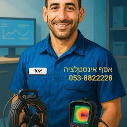 הלוגו של אסף אינסטלציה - איתור נזילות בטכנולוגיה מתקדמת