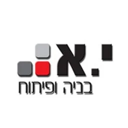 הלוגו של י.א בנייה ופיתוח - קבלן שיפוצים בחיפה והקריות
