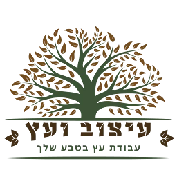 הלוגו של עיצוב ועץ